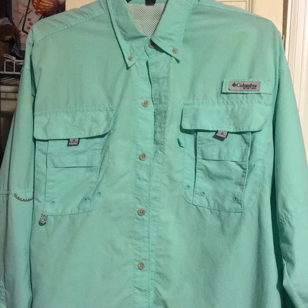 PFG fishing type shirt
